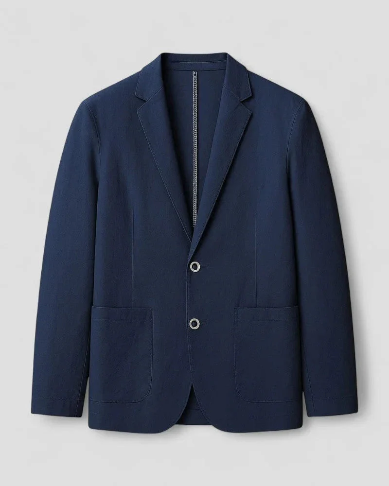 Heren Blazer Getailleerd Casual - Image 3