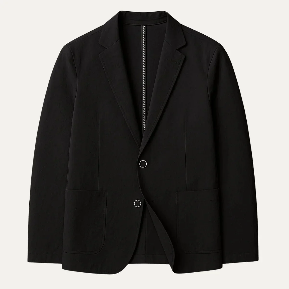 Heren Blazer van Linnen in Moderne Snit voor Formele en Casual Gelegenheden - Image 3