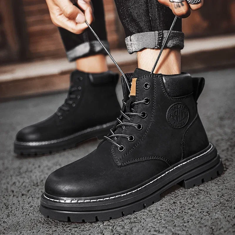 Heren en Dames Boots Hoge Top voor Buitenactiviteiten met Robuuste Zool - Image 4