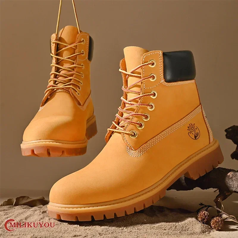 Heren en Dames Boots Hoge Top voor Buitenactiviteiten met Robuuste Zool - Image 6