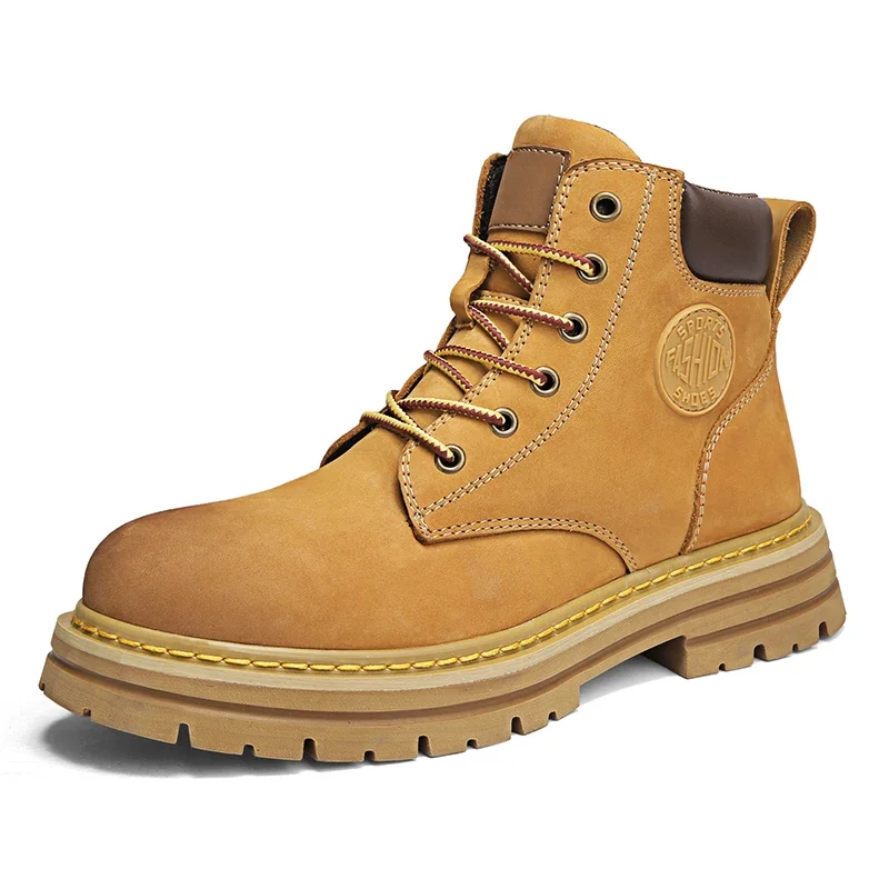 Heren en Dames Boots Hoge Top voor Buitenactiviteiten met Robuuste Zool - Image 9
