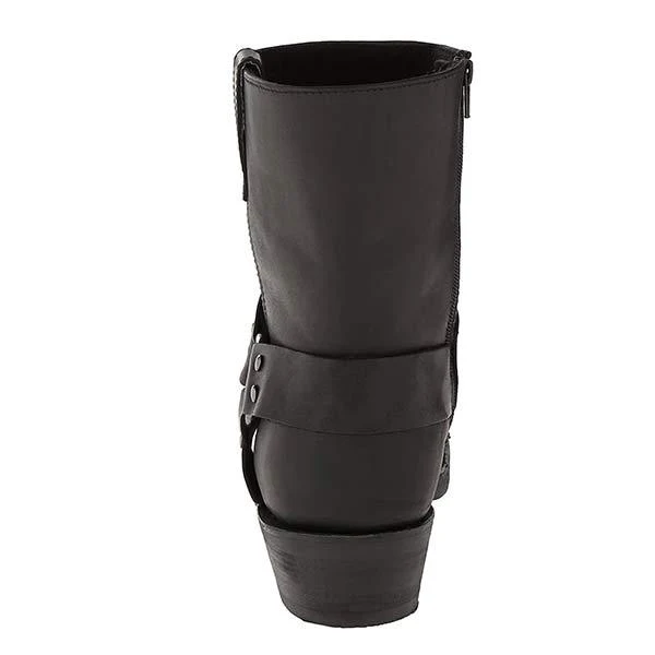 Heren Boots Klassiek Western Design met Rits en Gummisole - Image 9