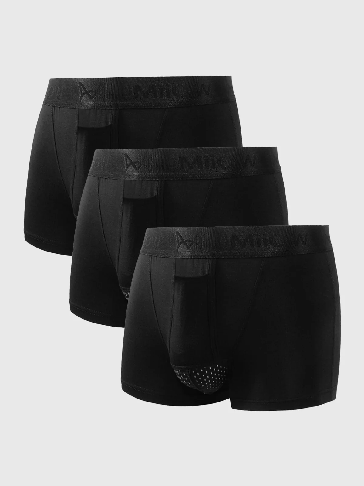 Heren Boxershorts Set van 3 Comfortabel en Ademend Ondergoed - Image 5
