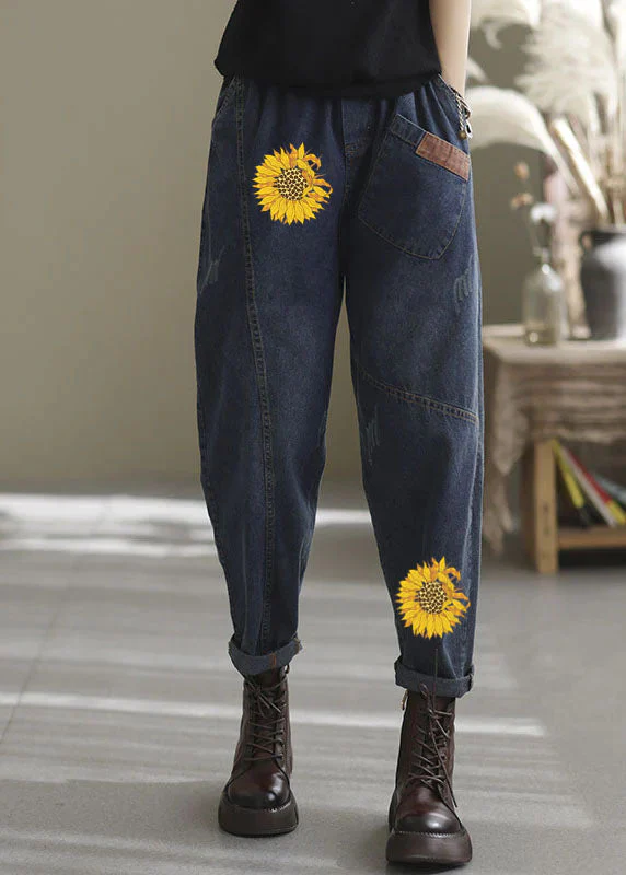 Heren Broek Denim met Elastische Taille voor Casual en Formele Gelegenheden - Image 6