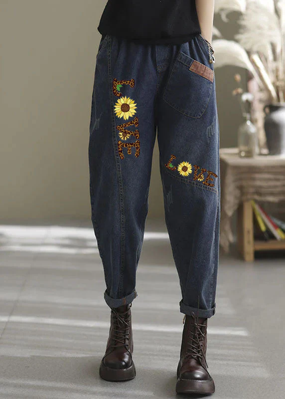 Heren Broek Denim met Elastische Taille voor Casual en Formele Gelegenheden - Image 8