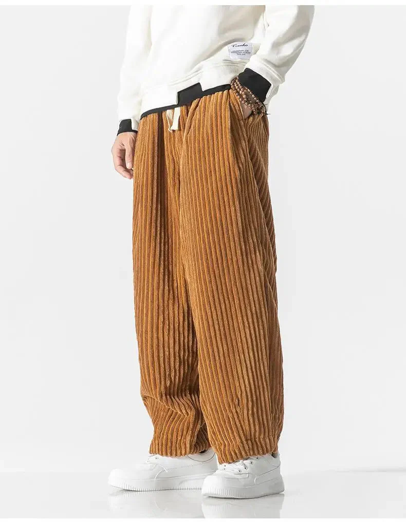 Heren Broeken Rechte Casual Ademend Comfort - Image 3