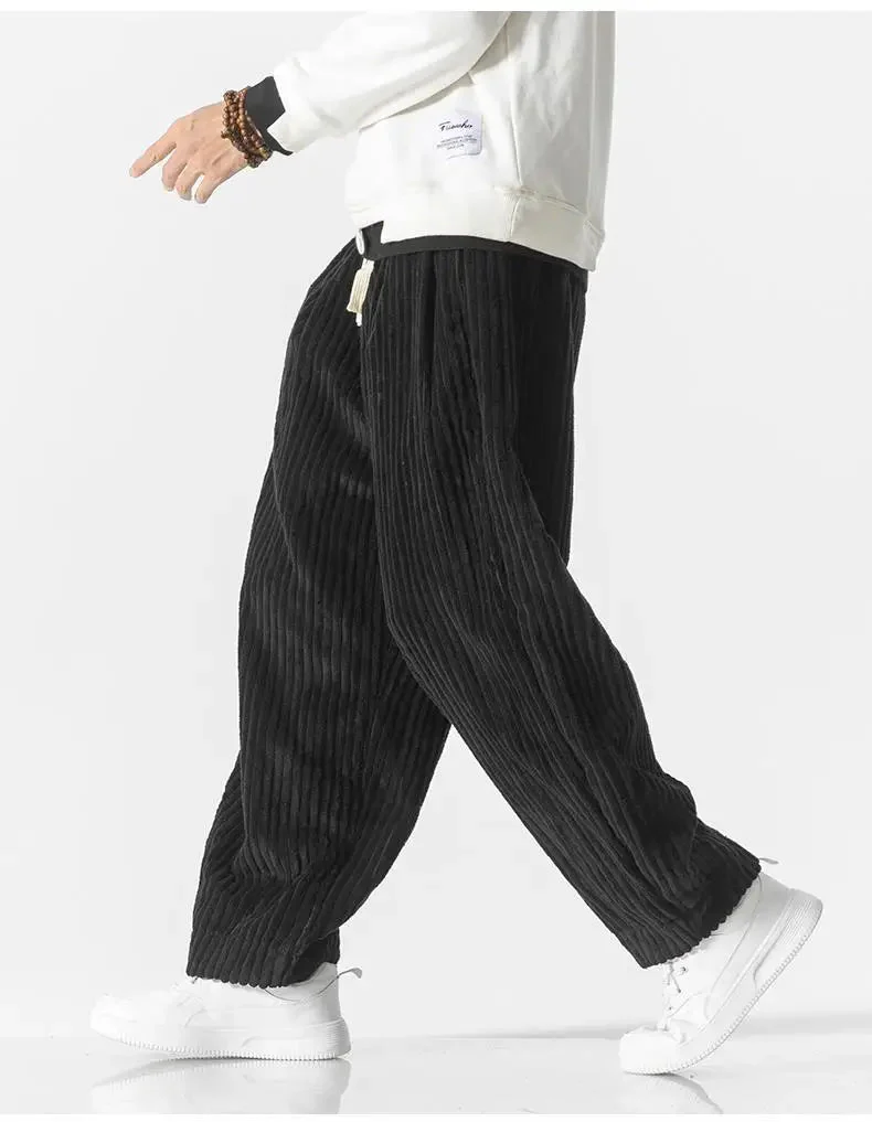 Heren Broeken Rechte Casual Ademend Comfort - Image 8