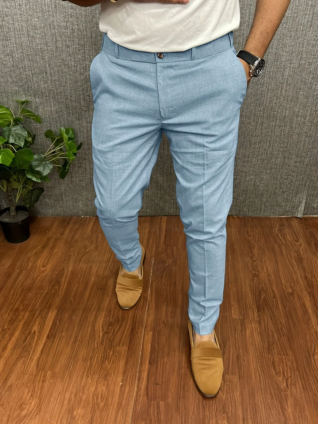Heren Broeken Stretch Casual Stijl met Praktische Zakken - Image 11