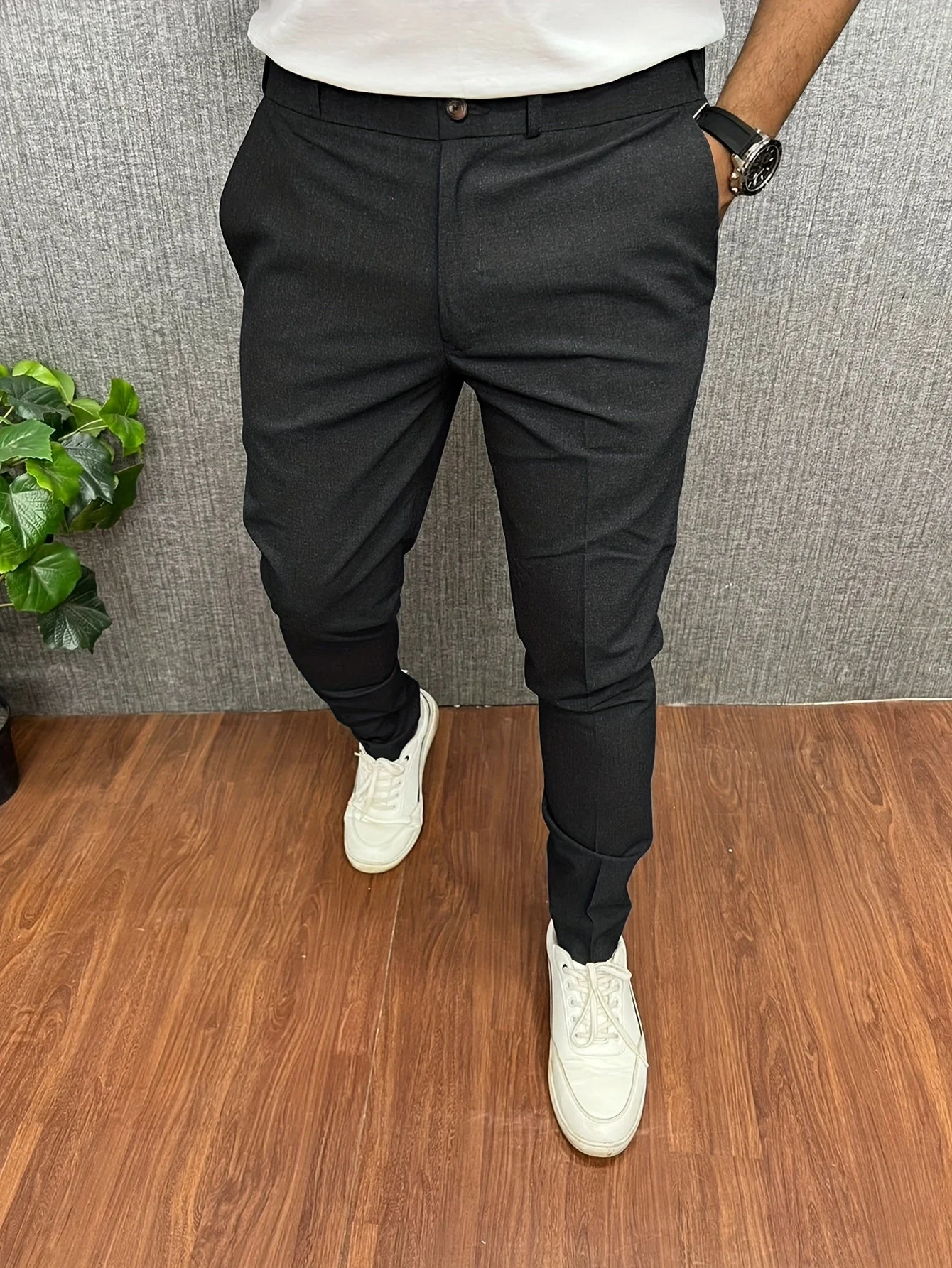 Heren Broeken Stretch Casual Stijl met Praktische Zakken - Image 5