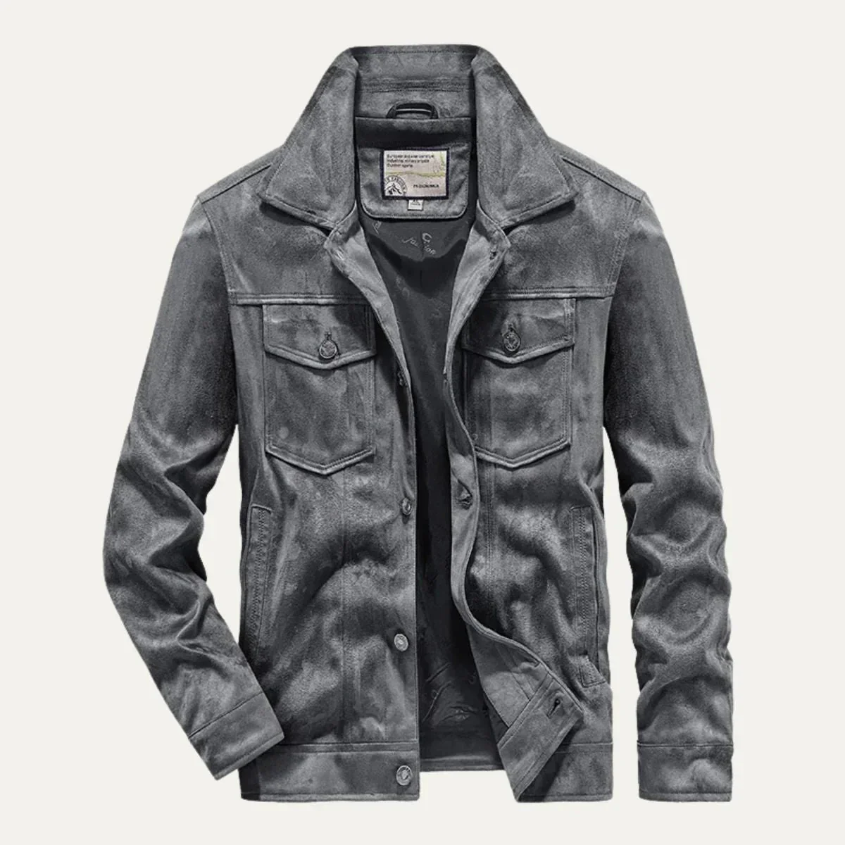 Heren Cargojack Vintage Stijl - Image 3