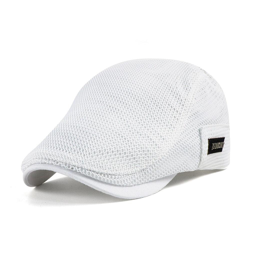 Heren Casual Cap Ademend Katoen Minimalistisch Ontwerp