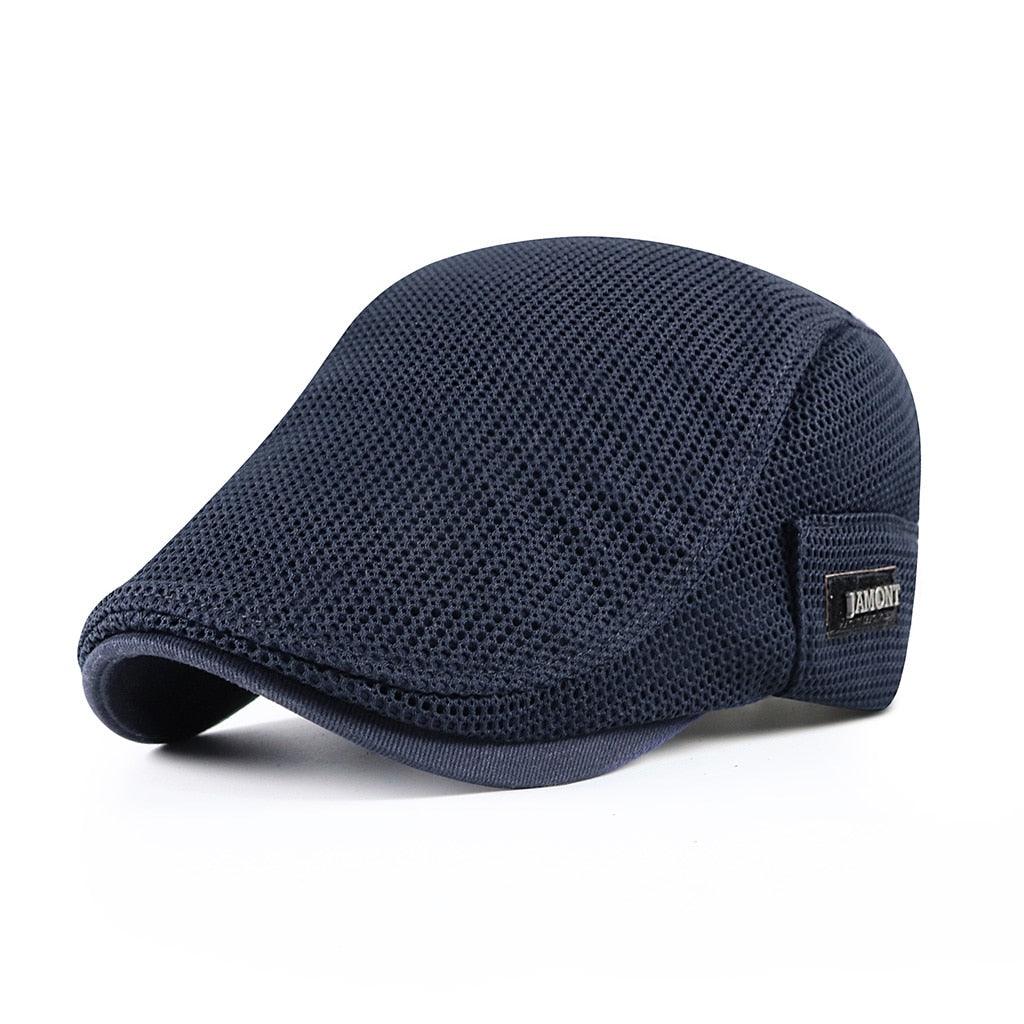 Heren Casual Cap Ademend Katoen Minimalistisch Ontwerp - Image 2