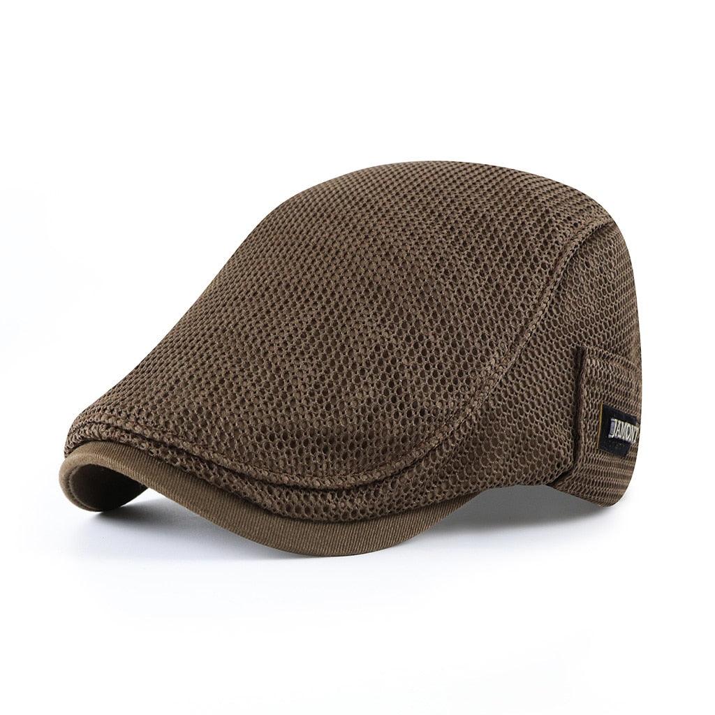 Heren Casual Cap Ademend Katoen Minimalistisch Ontwerp - Image 3