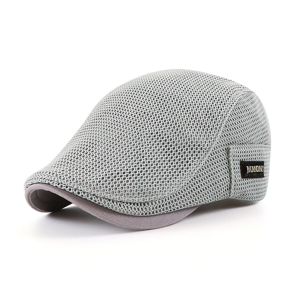Heren Casual Cap Ademend Katoen Minimalistisch Ontwerp - Image 4