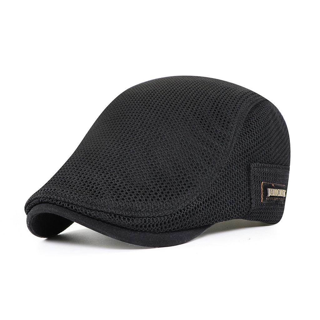 Heren Casual Cap Ademend Katoen Minimalistisch Ontwerp - Image 5