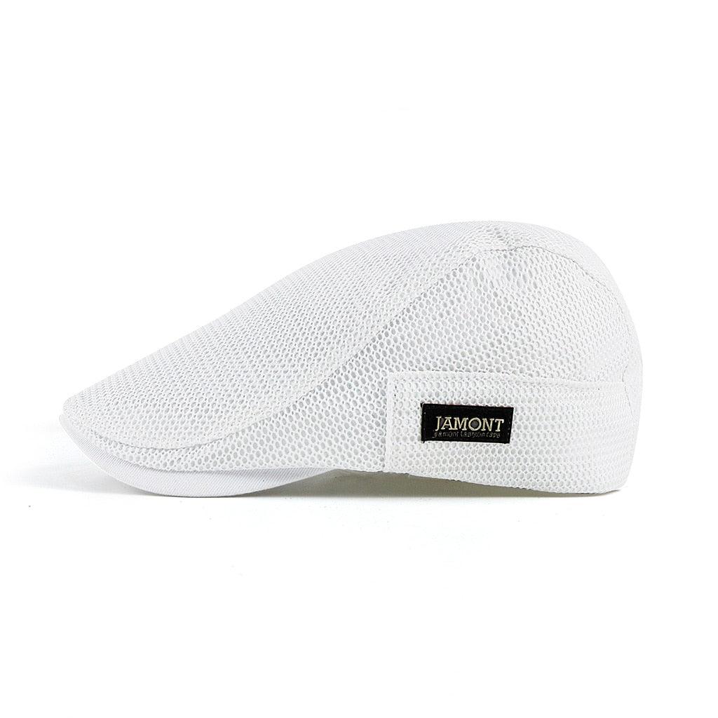 Heren Casual Cap Ademend Katoen Minimalistisch Ontwerp - Image 6