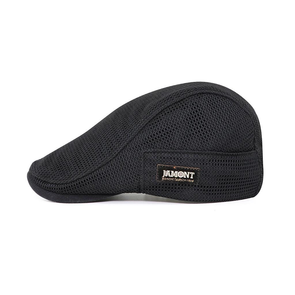 Heren Casual Cap Ademend Katoen Minimalistisch Ontwerp - Image 8
