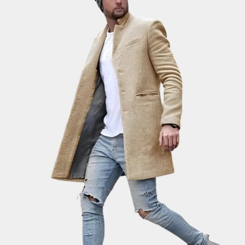 Heren Casual Jas Met Uniek Ontwerp - Image 2