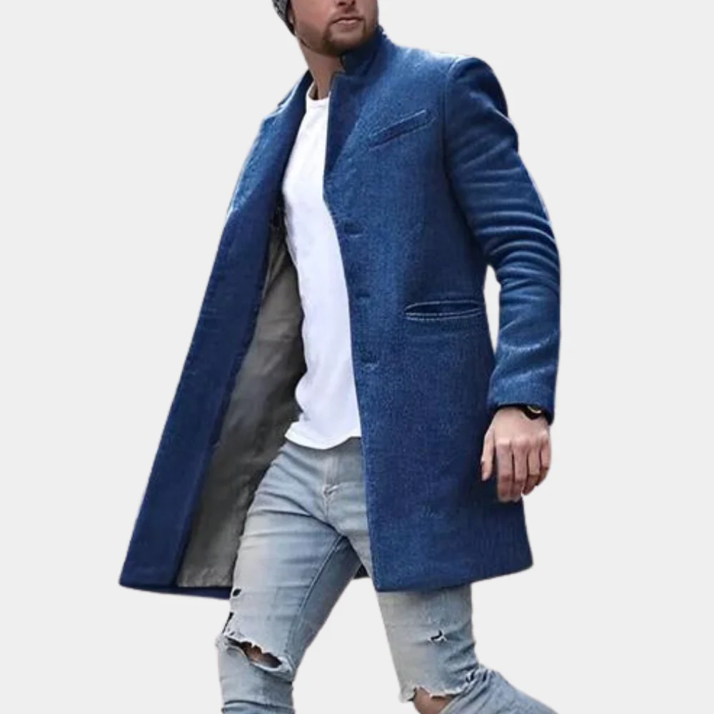 Heren Casual Jas Met Uniek Ontwerp - Image 3