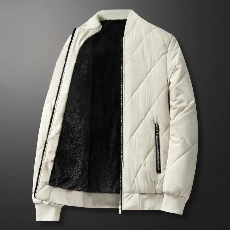 Heren Casual Warme Jas - Image 5
