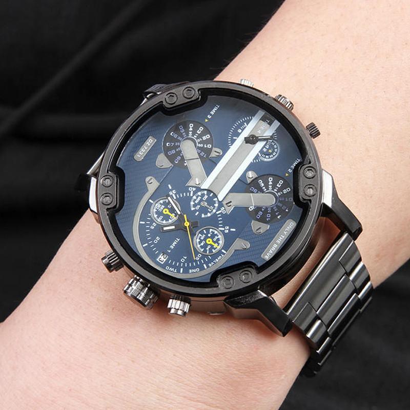 Heren Chronograaf Horloge Met Digitale Wijzerplaat Stijlvol - Image 15