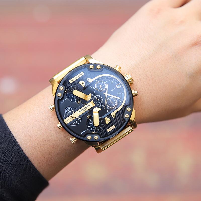 Heren Chronograaf Horloge Met Digitale Wijzerplaat Stijlvol - Image 16