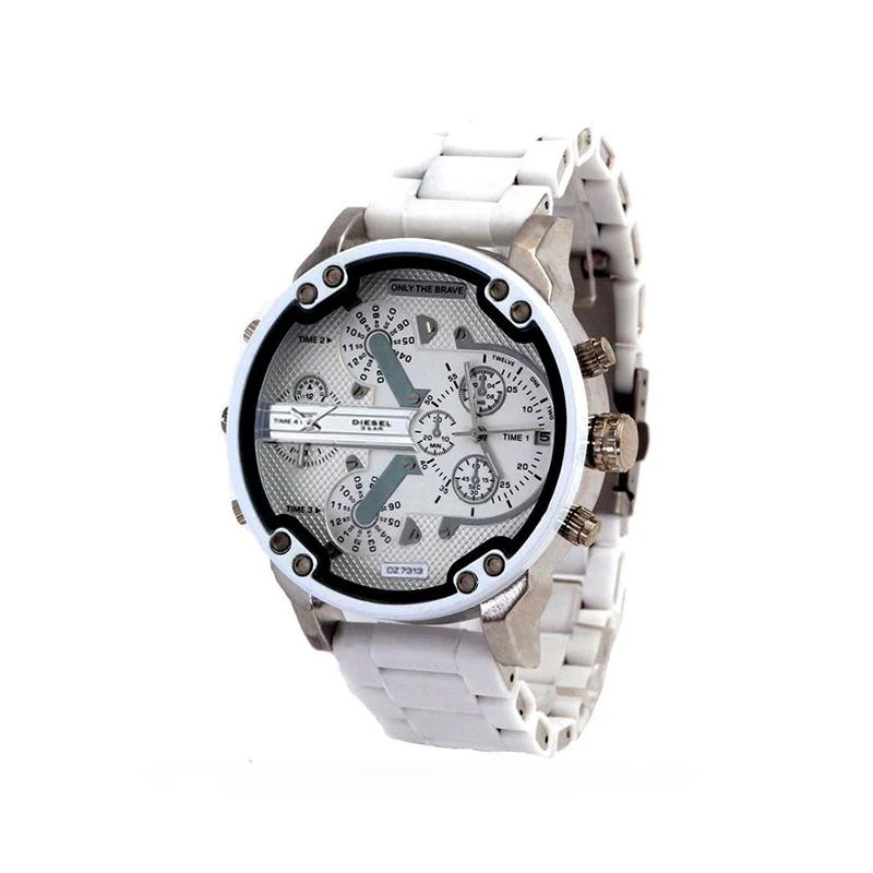 Heren Chronograaf Horloge Met Digitale Wijzerplaat Stijlvol - Image 2