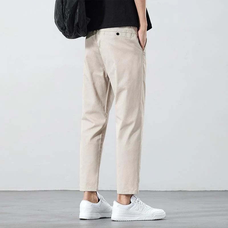 Heren Cropped Pants Casual - Image 3