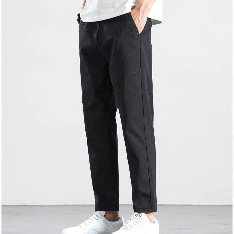 Heren Cropped Pants Casual - Image 4