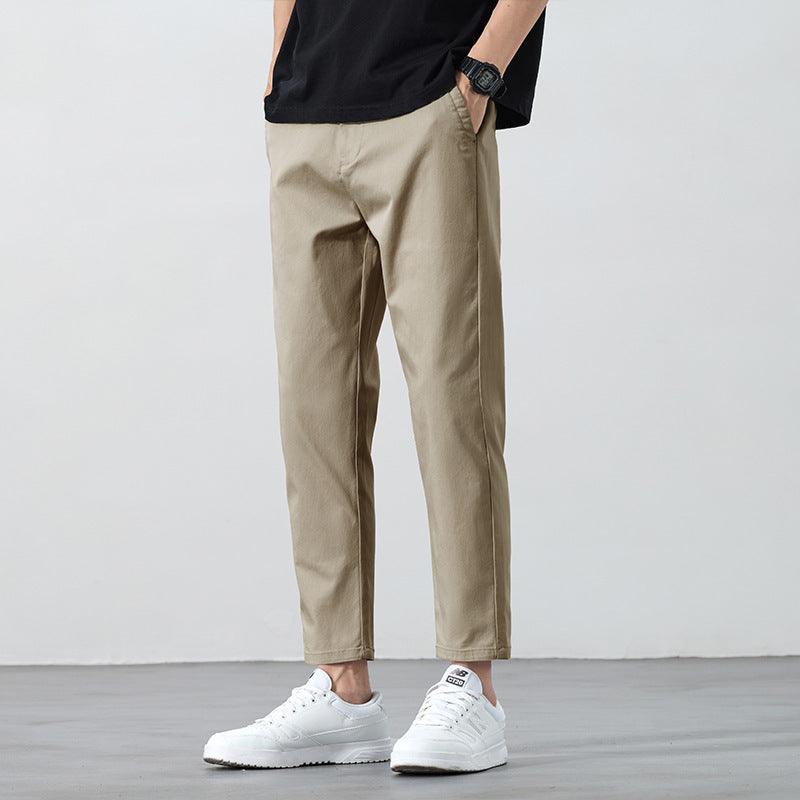 Heren Cropped Pants Casual - Image 5