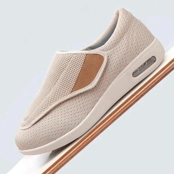 Heren en Dames Comfortabele Brede Schoenen Met Flexibele Zool - Image 4