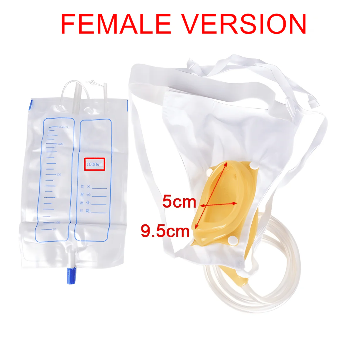 Heren en Dames Ondergoed met Urineopvangsysteem - Image 7