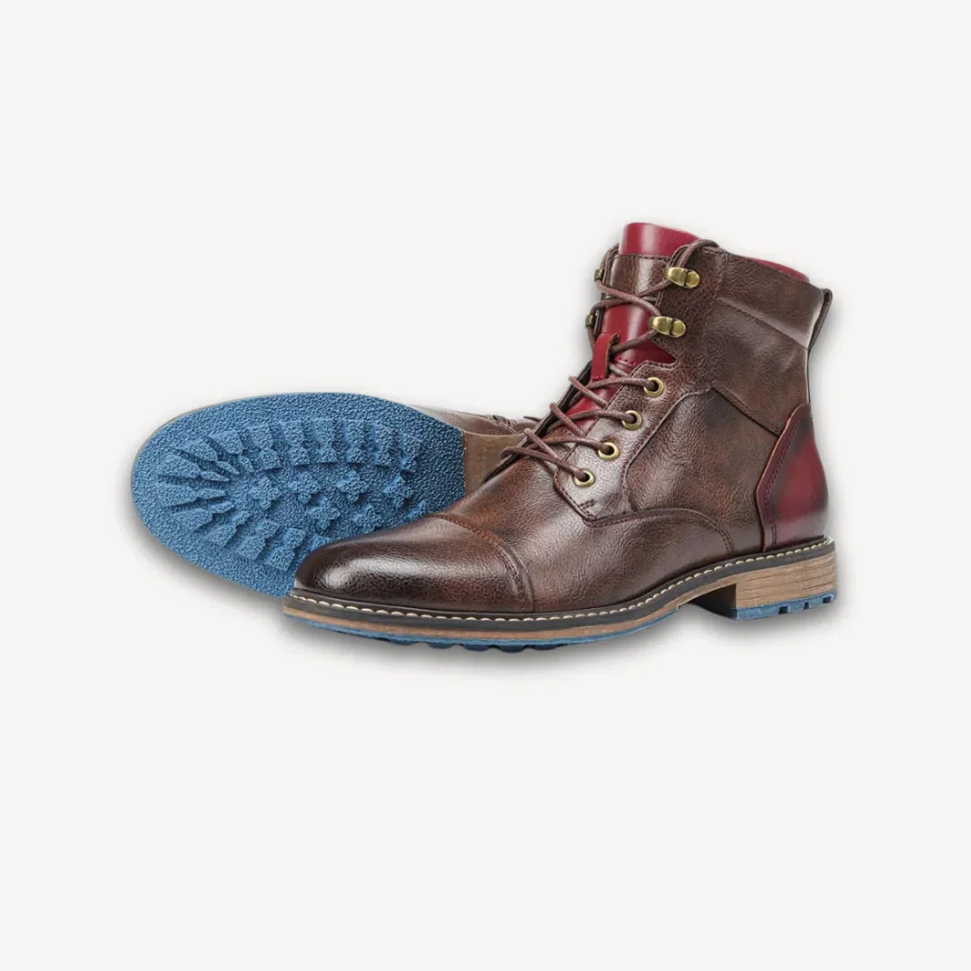 Heren Enkellaarzen Casual Stijl - Image 2