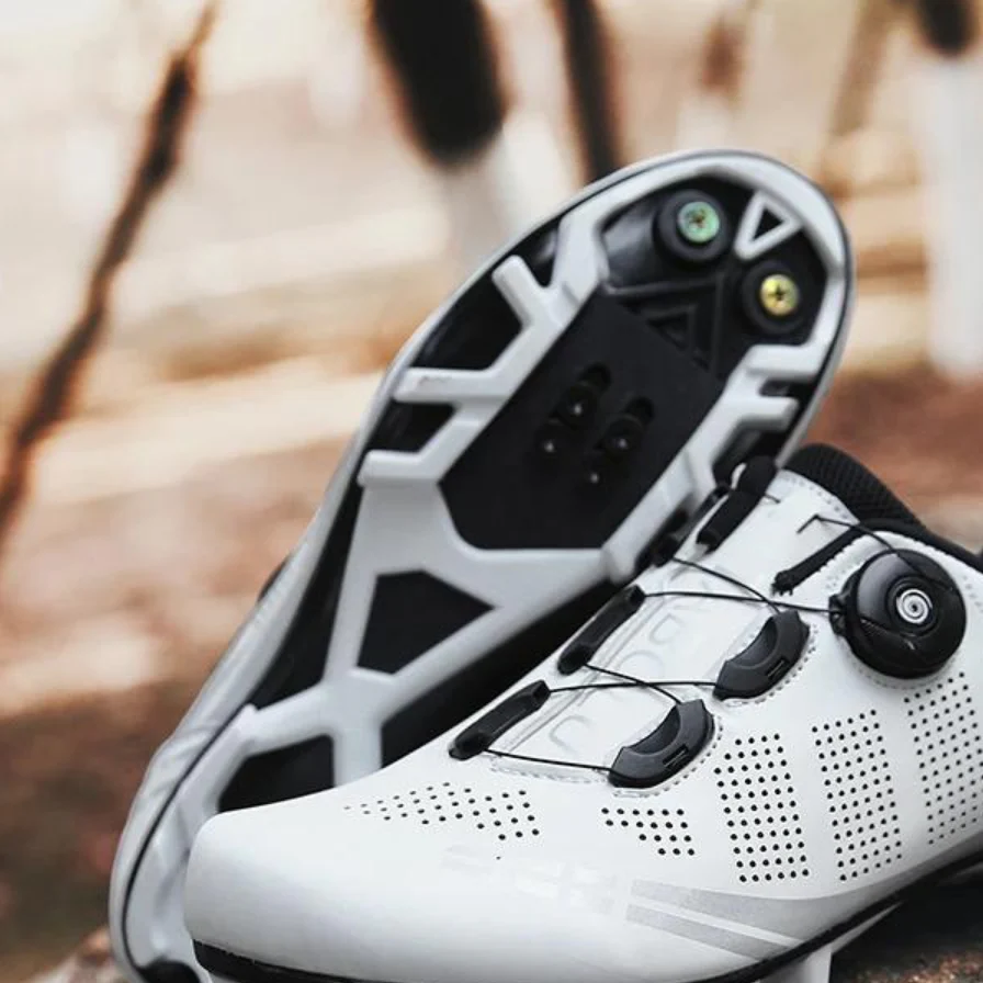 Heren Fietsschoenen Ergonomisch Ontwerp voor Stads- en Lange Rit Fietsen - Image 3