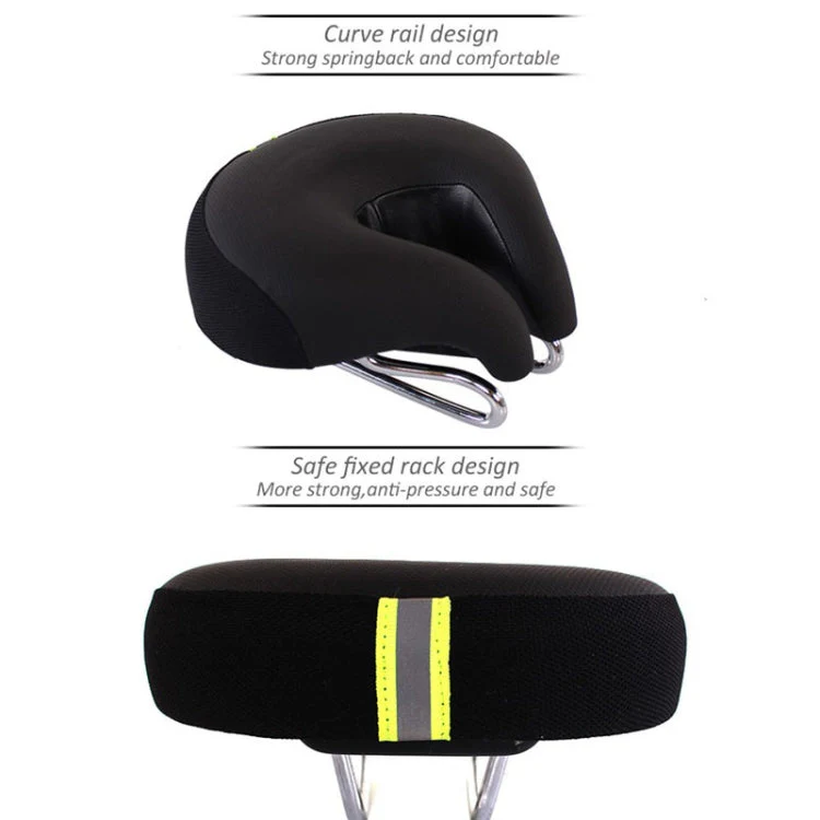 Heren Fietszadel Neusloos Comfortabel voor Mountainbike en Stadsfiets - Image 5