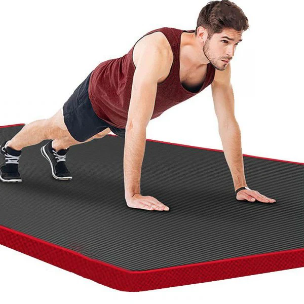 Heren Fitness- en Yogamat Antislip