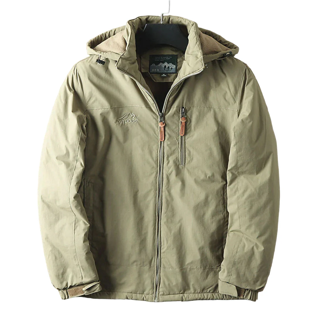 Heren Fleece Jacket Waterafstotend Avontuurlijke Stijl