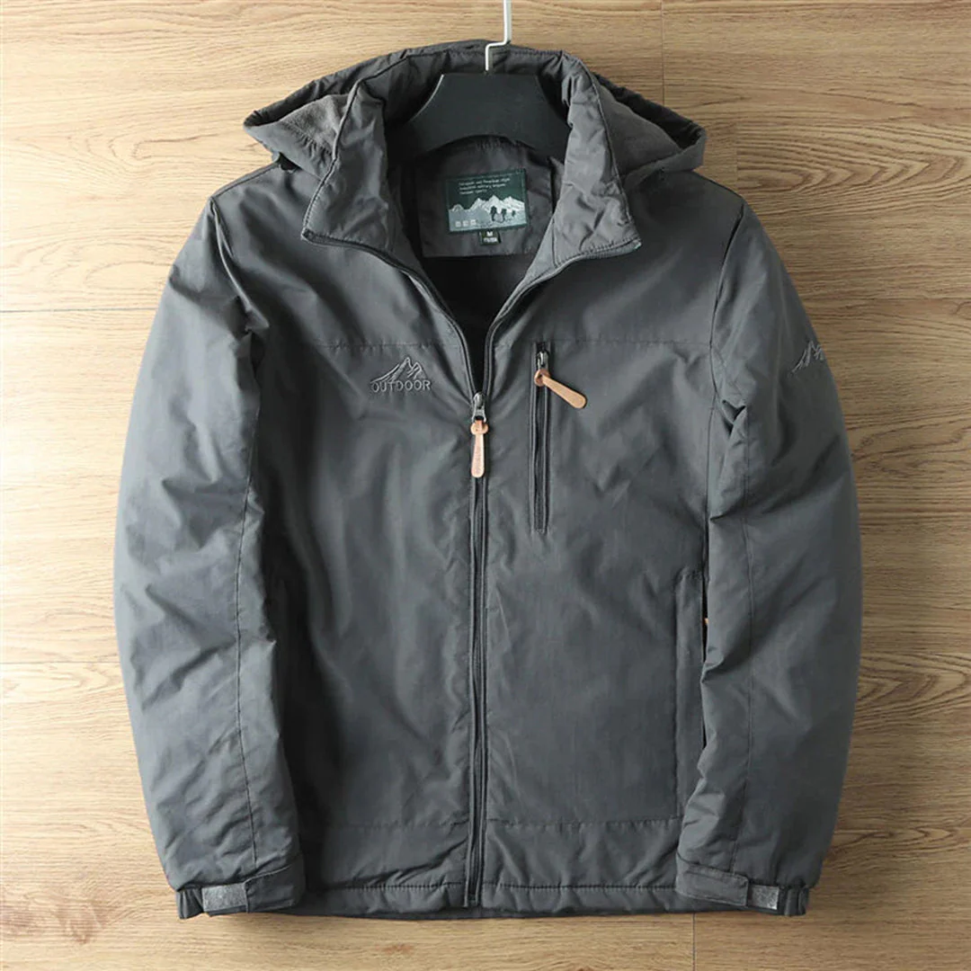 Heren Fleece Jacket Waterafstotend Avontuurlijke Stijl - Image 11