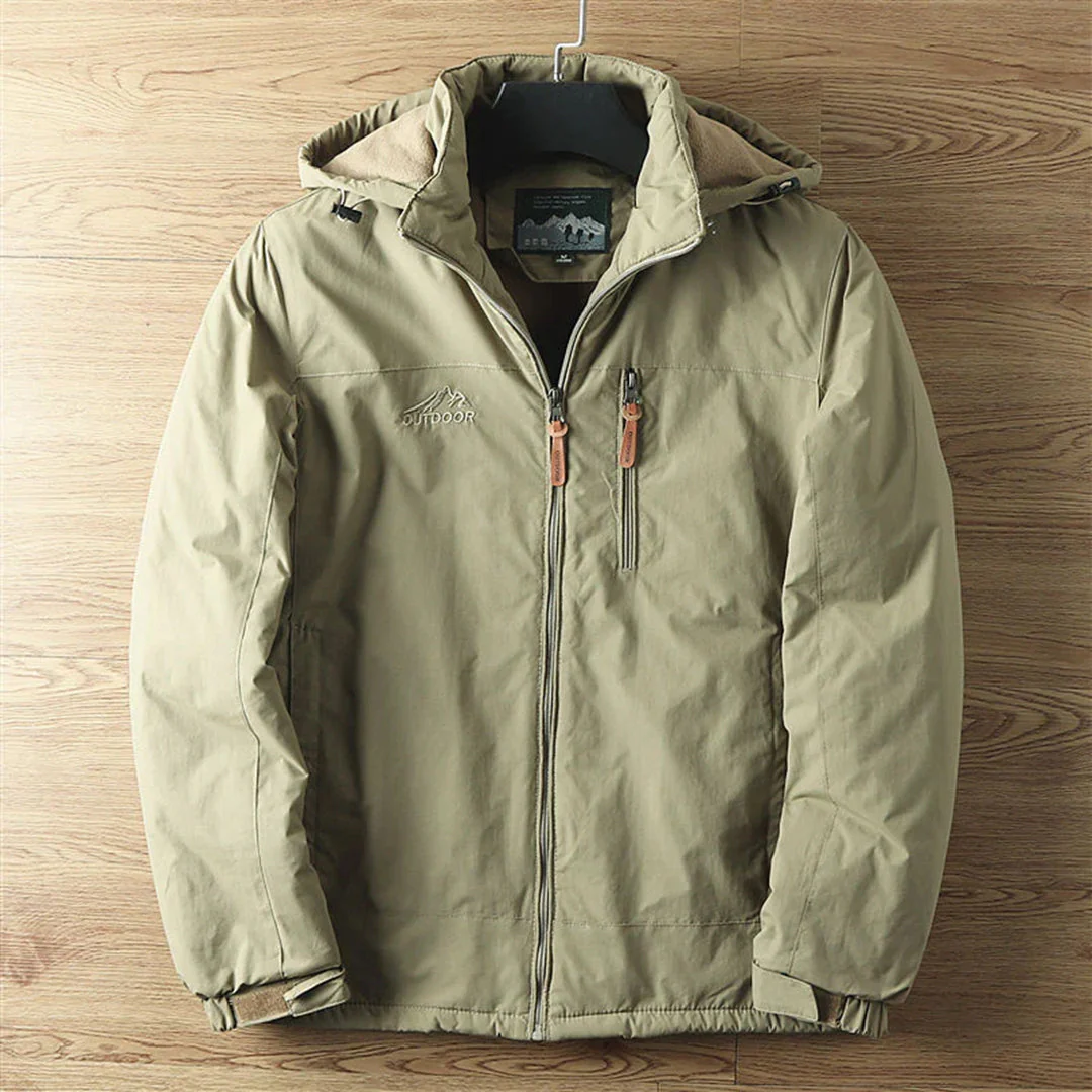Heren Fleece Jacket Waterafstotend Avontuurlijke Stijl - Image 2