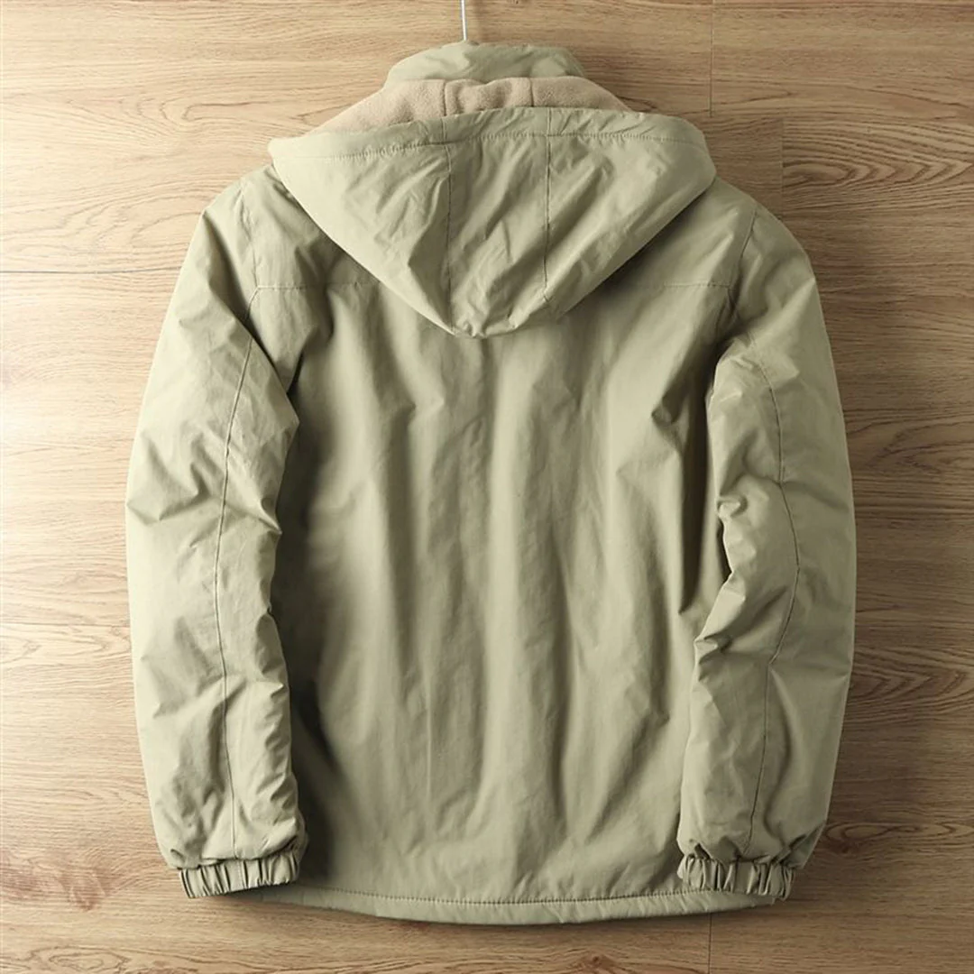 Heren Fleece Jacket Waterafstotend Avontuurlijke Stijl - Image 3