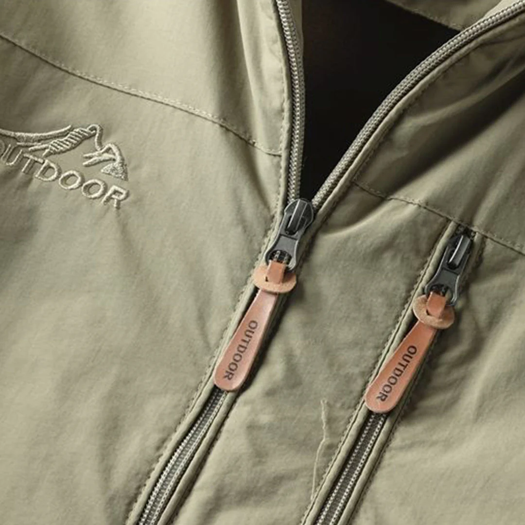 Heren Fleece Jacket Waterafstotend Avontuurlijke Stijl - Image 4