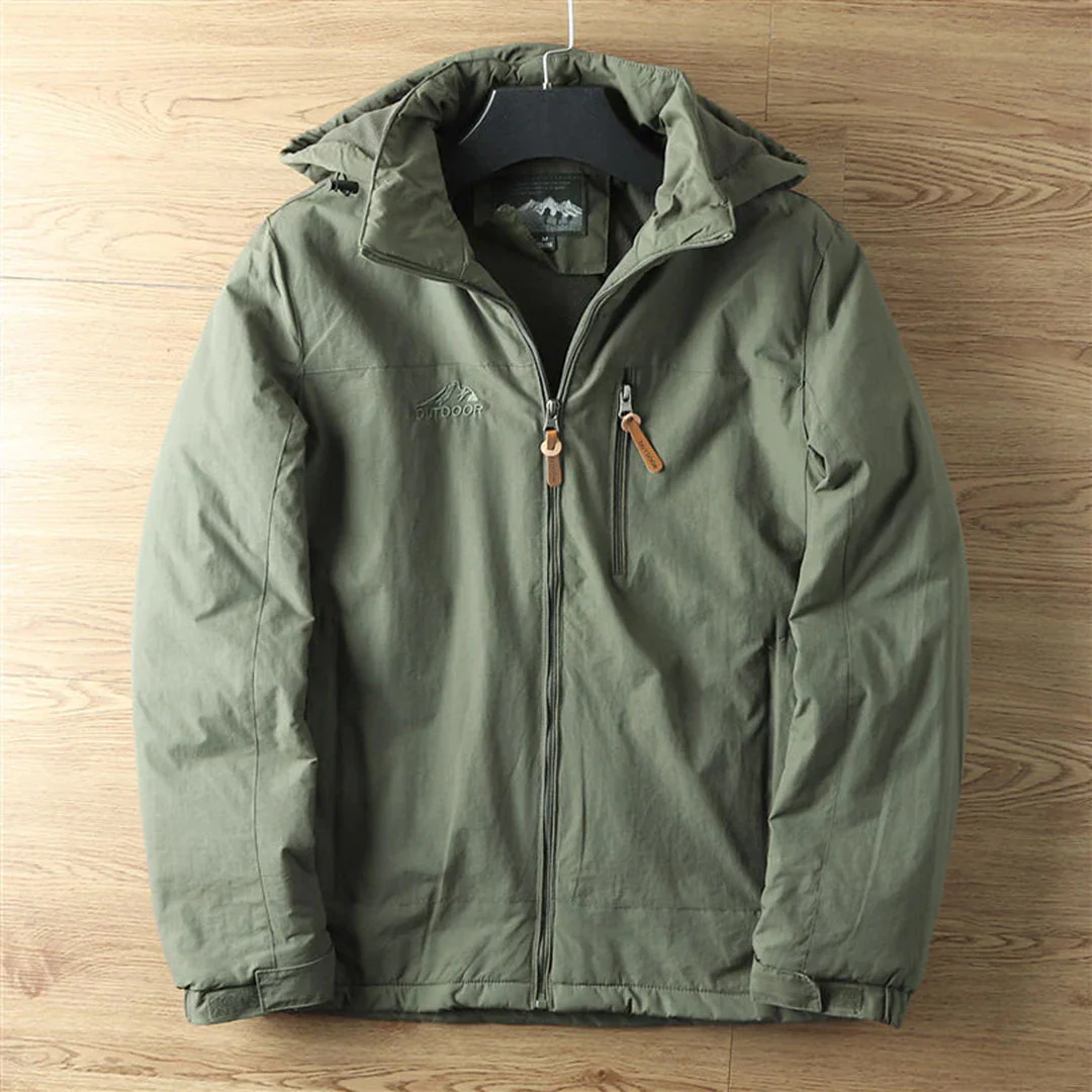 Heren Fleece Jacket Waterafstotend Avontuurlijke Stijl - Image 9