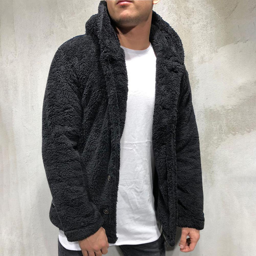 Heren Fleece Jas Casual - Image 2
