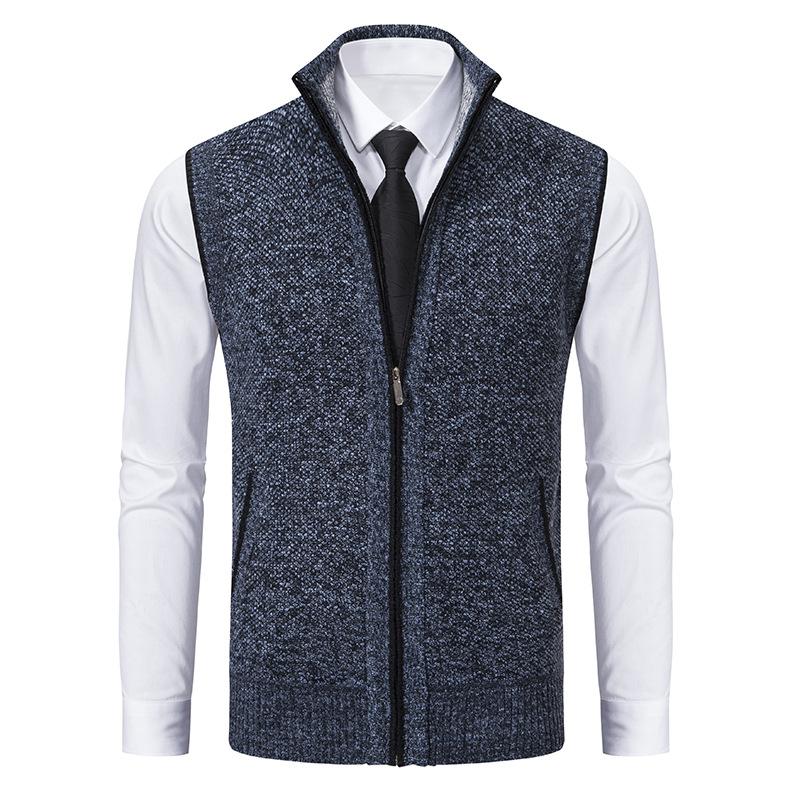 Heren Fleece Vest Tijdloos Comfortabel - Image 2