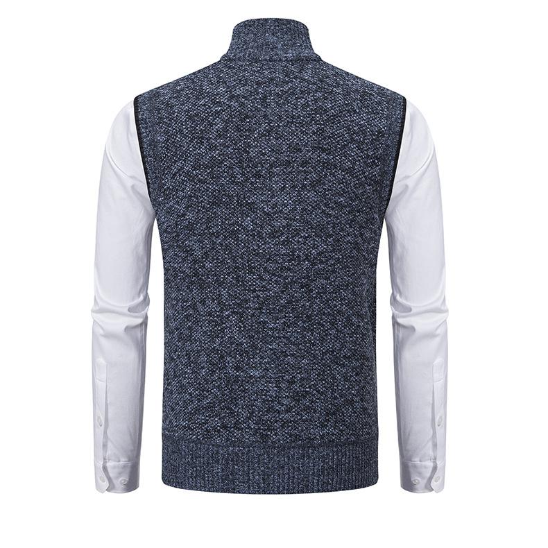 Heren Fleece Vest Tijdloos Comfortabel - Image 3