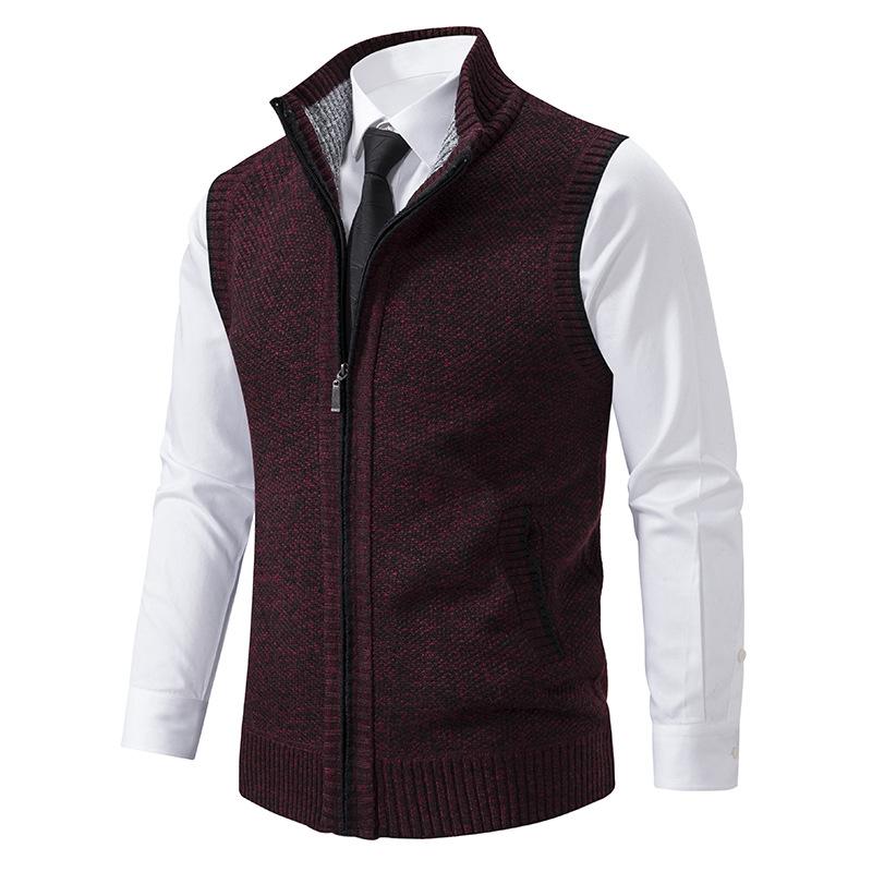 Heren Fleece Vest Tijdloos Comfortabel - Image 5