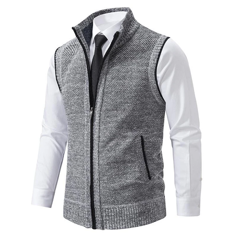 Heren Fleece Vest Tijdloos Comfortabel - Image 6