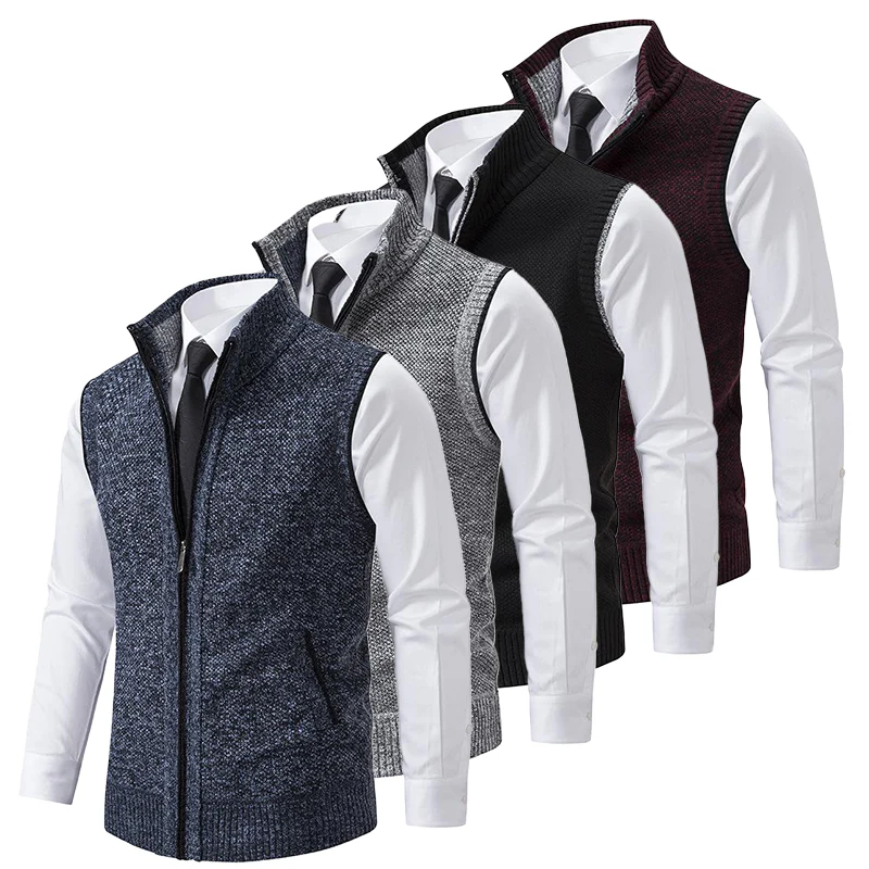 Heren Fleece Vest Tijdloos Comfortabel - Image 7