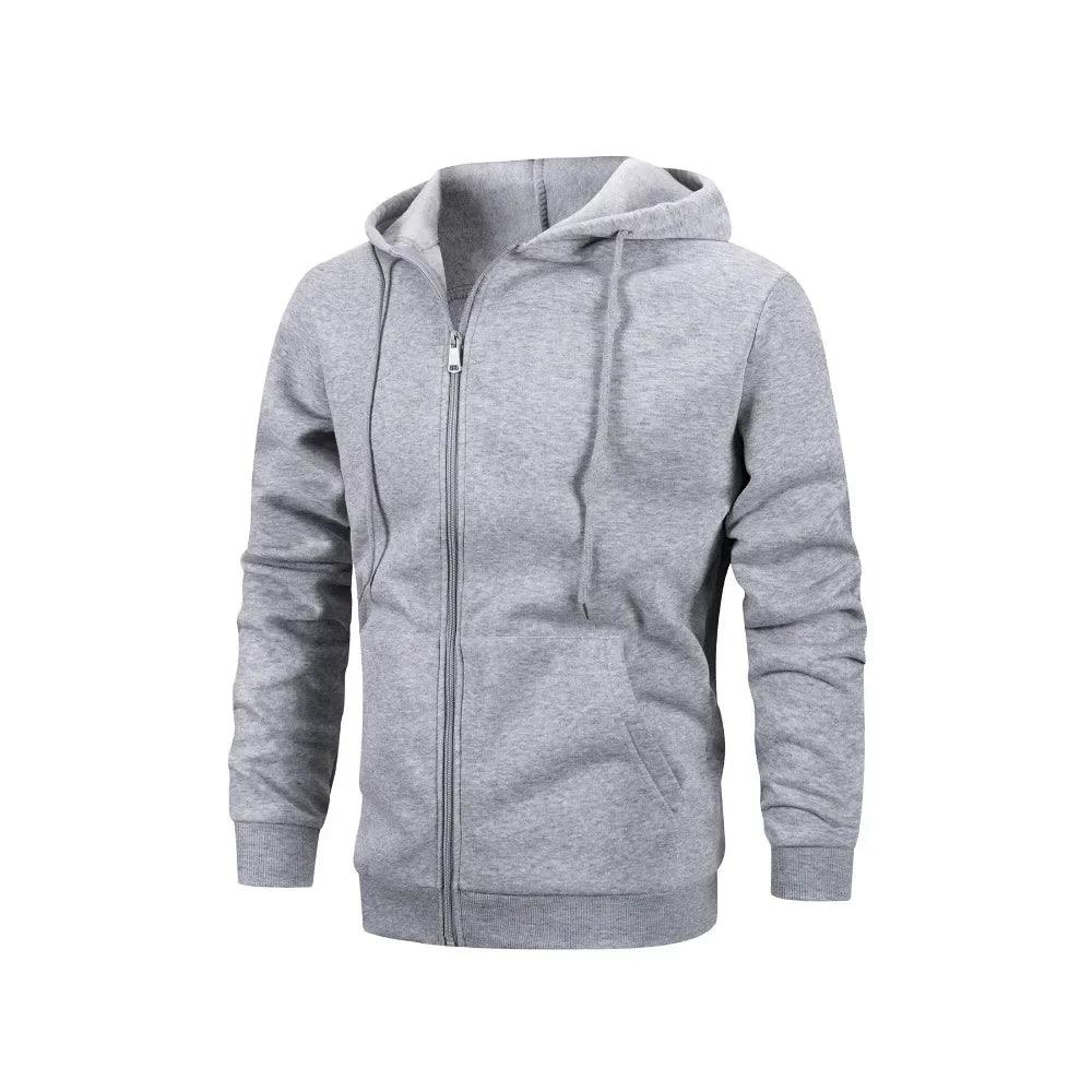 Heren Gebreid Jack Met Rits Casual Streetwear