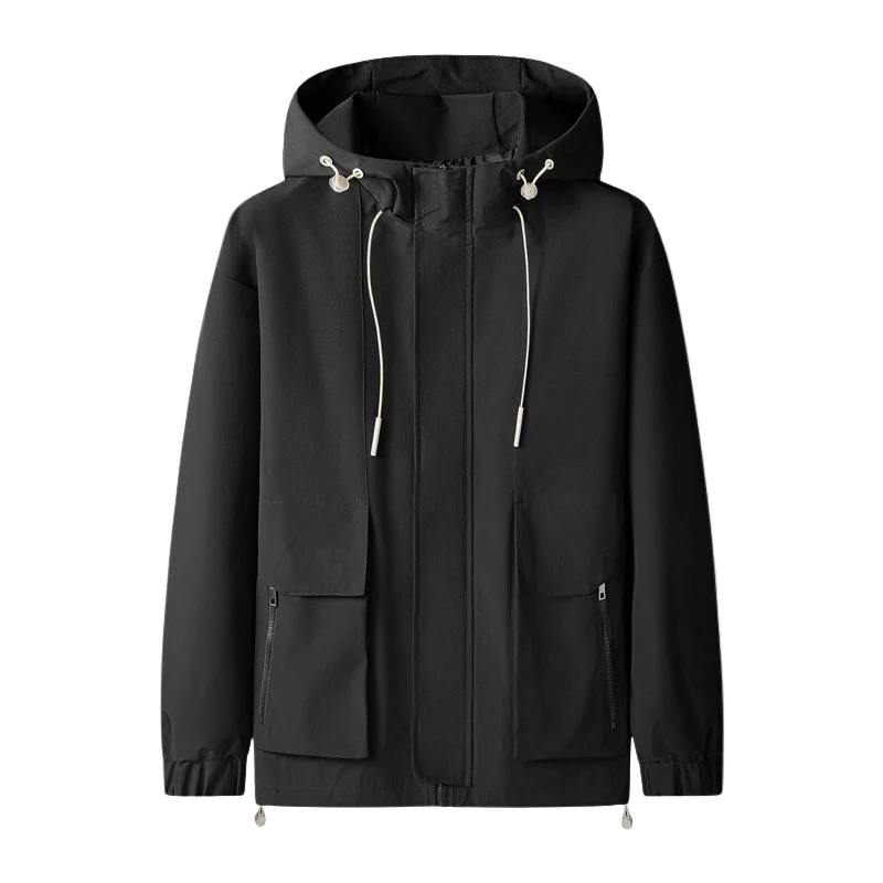 Heren Hooded Jacket Waterafstotend Casual